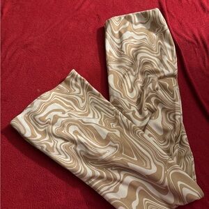 Swirl Patterned Pants